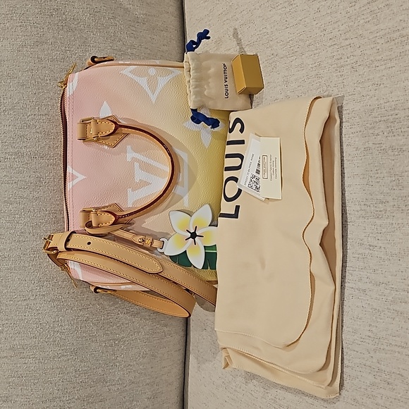 ❌️SOLD❌️ Louis Vuitton By the Pool  Speedy 25 - Picture 11 of 11